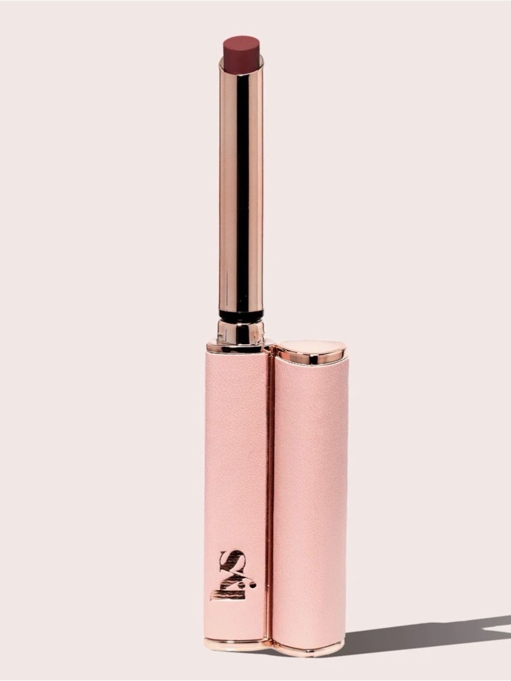 LYS TRUTHFUL SHEER Lip Plumping Glossy Lip Balm - Lipstick NUDE NEW